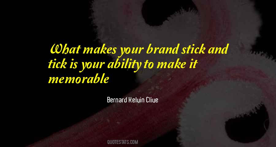 Quotes About Your Personal Brand #1302603