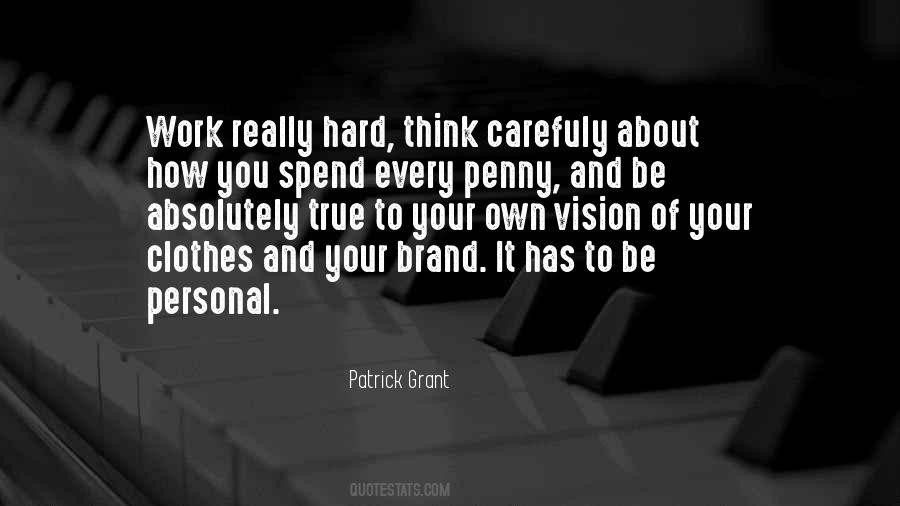 Quotes About Your Personal Brand #36452