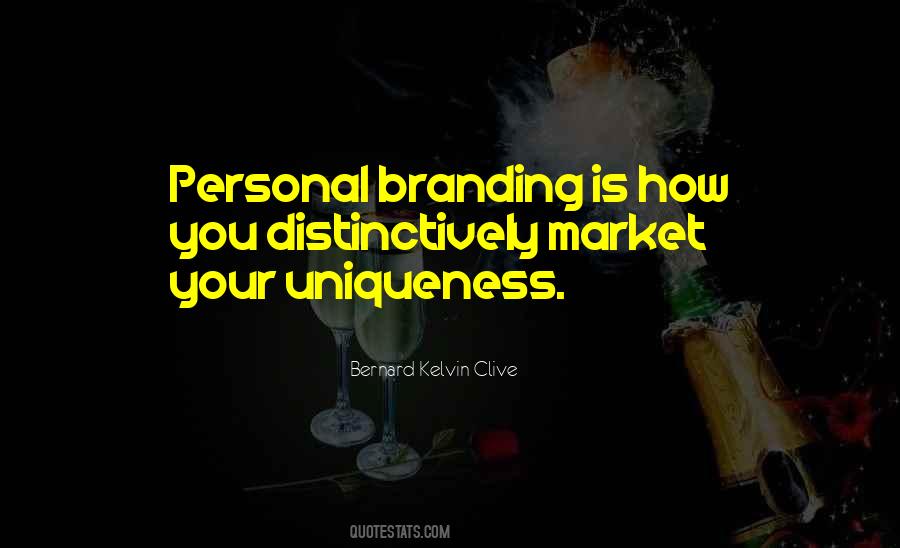 Quotes About Your Personal Brand #666733