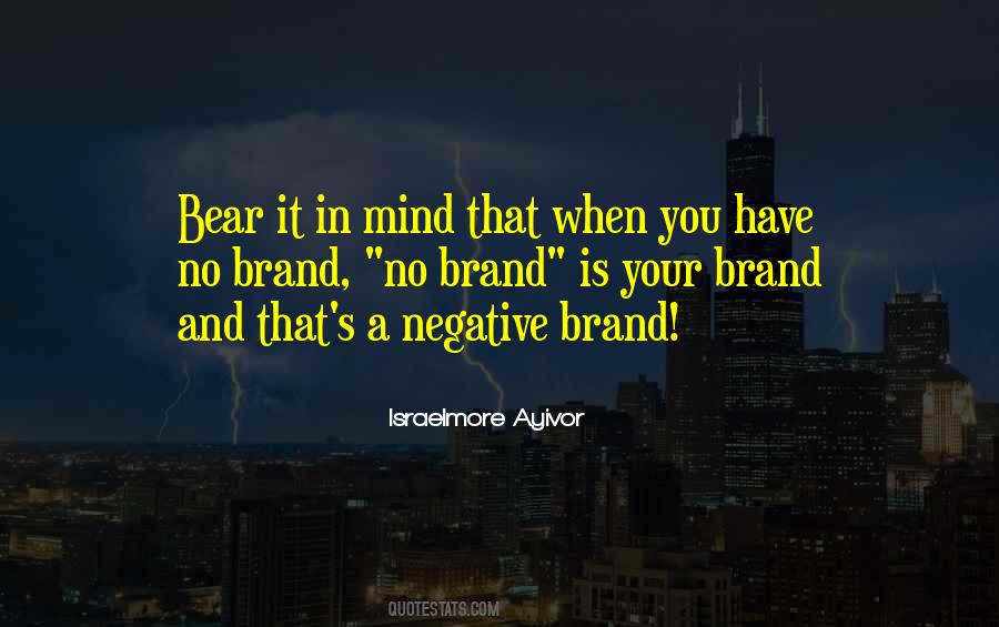 Quotes About Your Personal Brand #846069