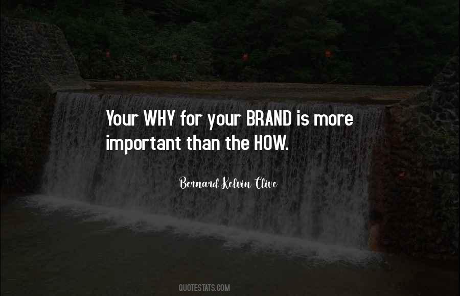 Quotes About Your Personal Brand #95012