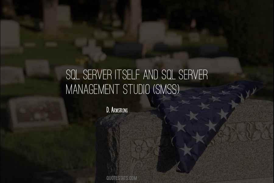 Quotes About Sql #702860