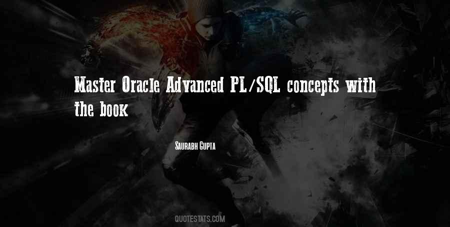 Quotes About Sql #838154