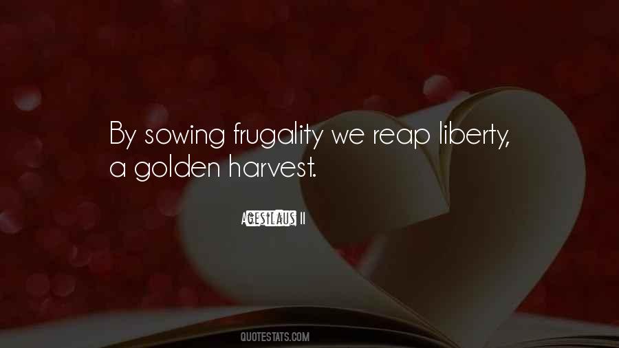 Quotes About Frugality #453322