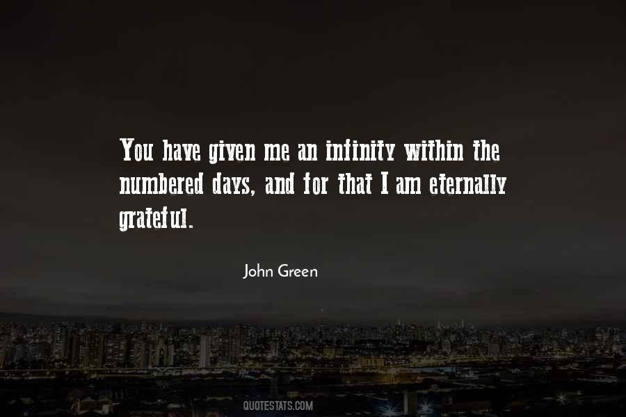 John Green Love Quotes #109448