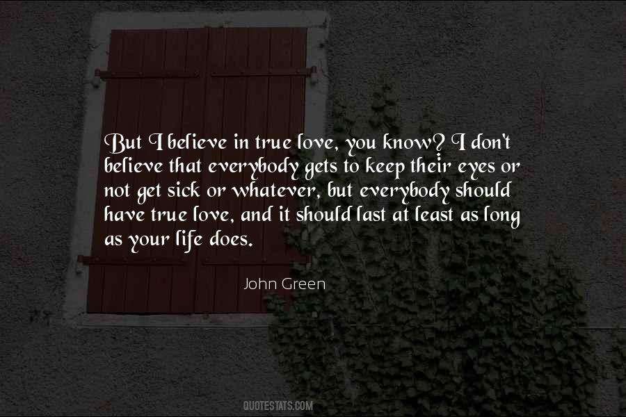 John Green Love Quotes #65598
