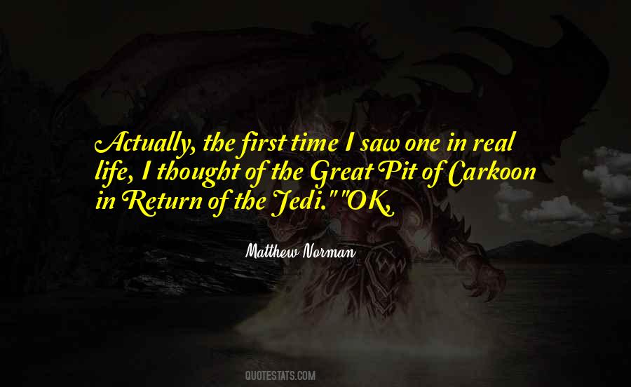 Return Of The Jedi Quotes #878503