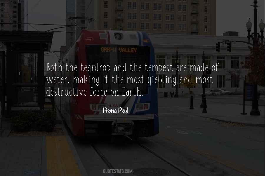 Quotes About A Teardrop #609614