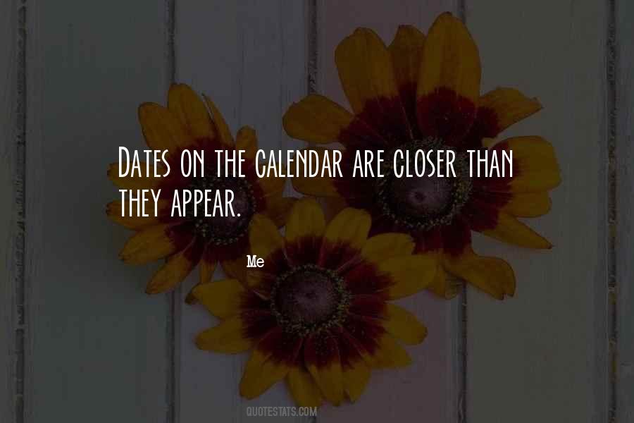 Quotes About Dates-fruit #43963