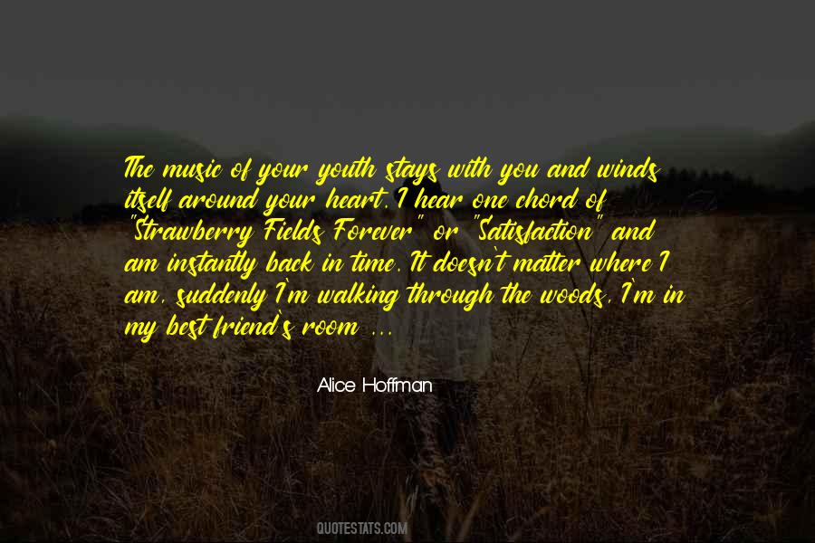 Quotes About Strawberry Fields #1151157