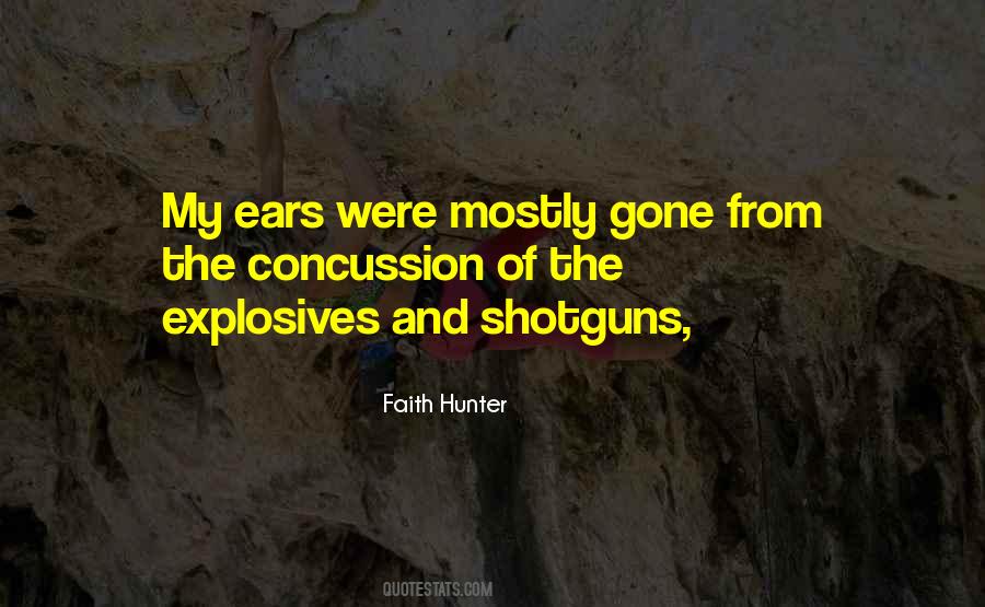 Quotes About Shotguns #172532