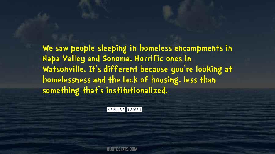 Quotes About Homelessness #1020947