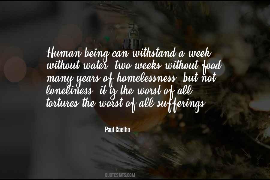 Quotes About Homelessness #1047372