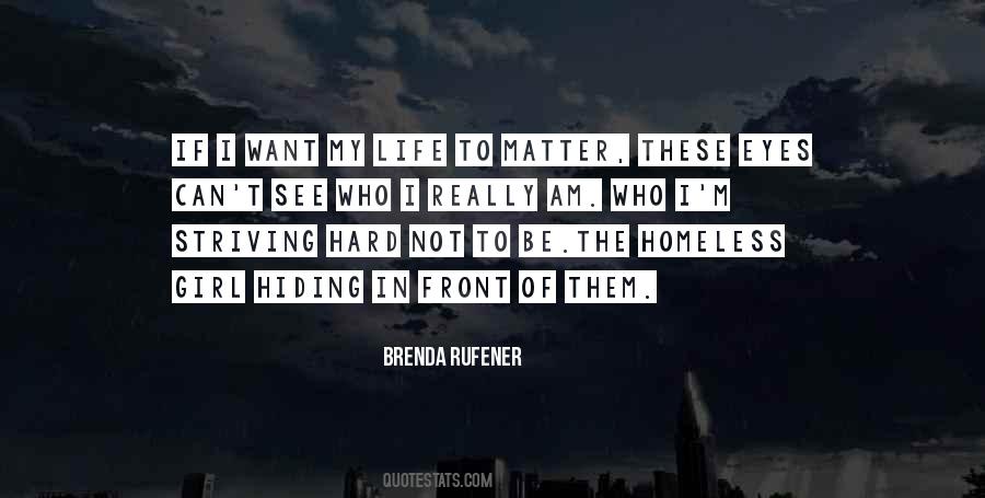 Quotes About Homelessness #622832