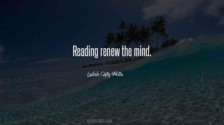 Quotes About Mind Reading #104980