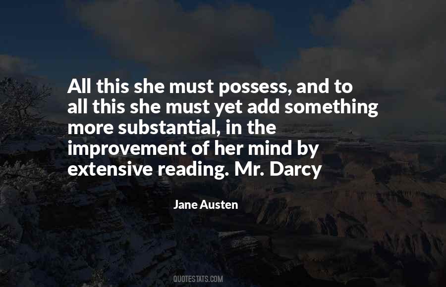 Quotes About Mind Reading #11162