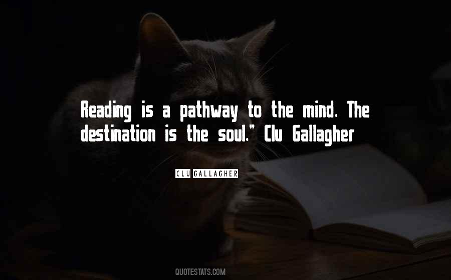 Quotes About Mind Reading #142136