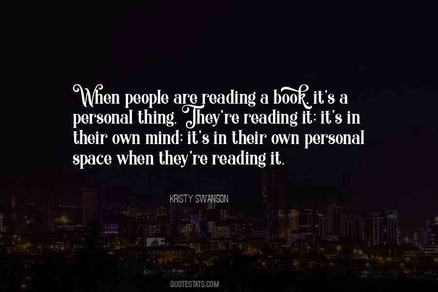 Quotes About Mind Reading #231244