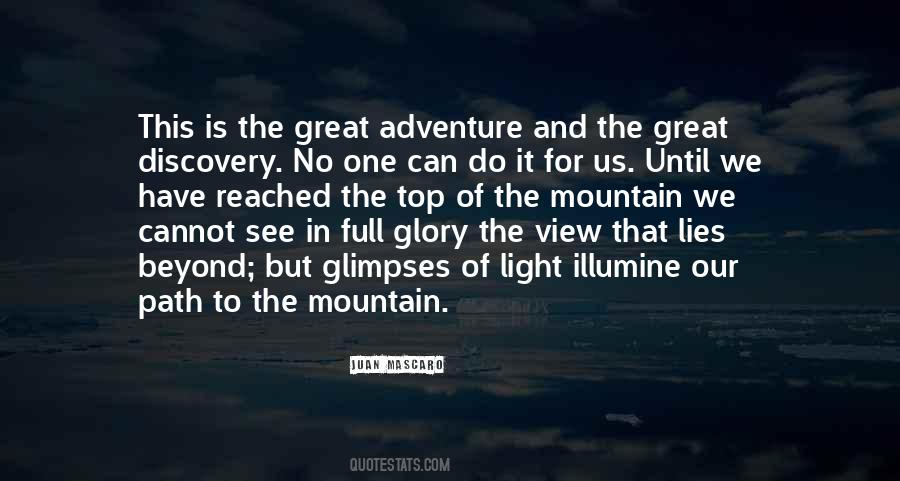 Quotes About Adventure And Discovery #1420699