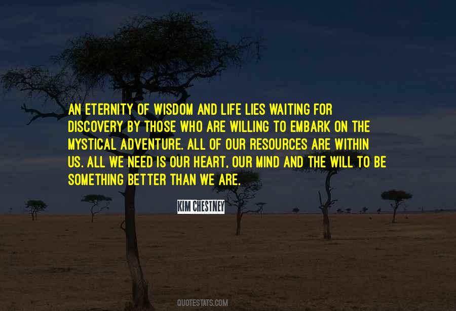 Quotes About Adventure And Discovery #1517750
