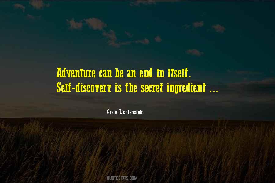 Quotes About Adventure And Discovery #430208