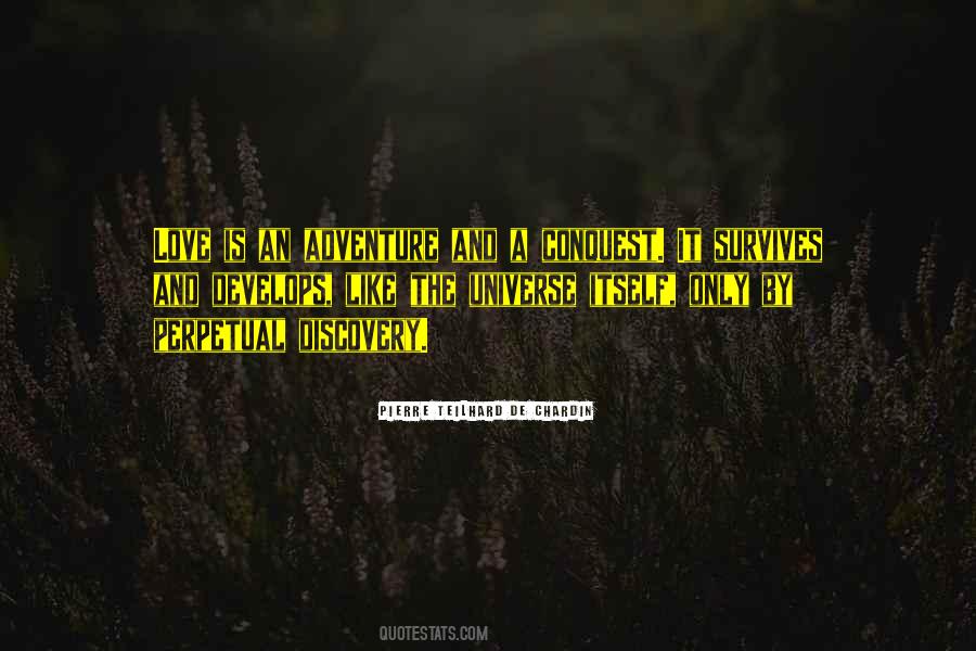 Quotes About Adventure And Discovery #478966