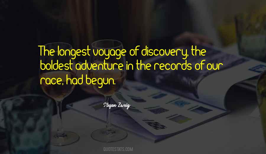 Quotes About Adventure And Discovery #912464