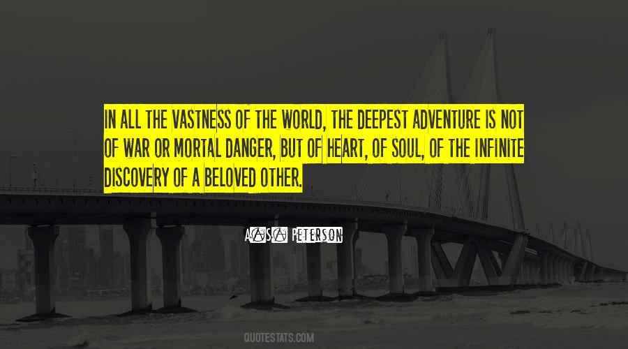 Quotes About Adventure And Discovery #944734