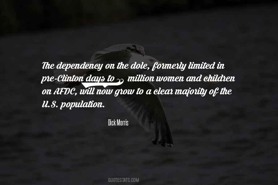 Quotes About Dependency #28273