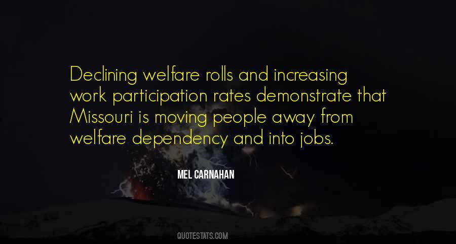 Quotes About Dependency #734822