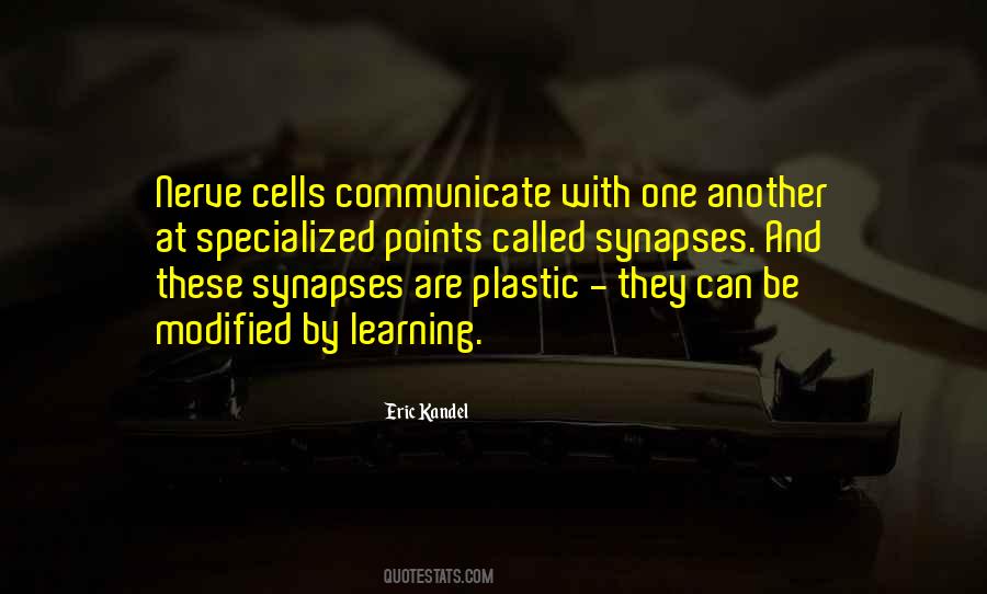 Quotes About Synapses #1747438