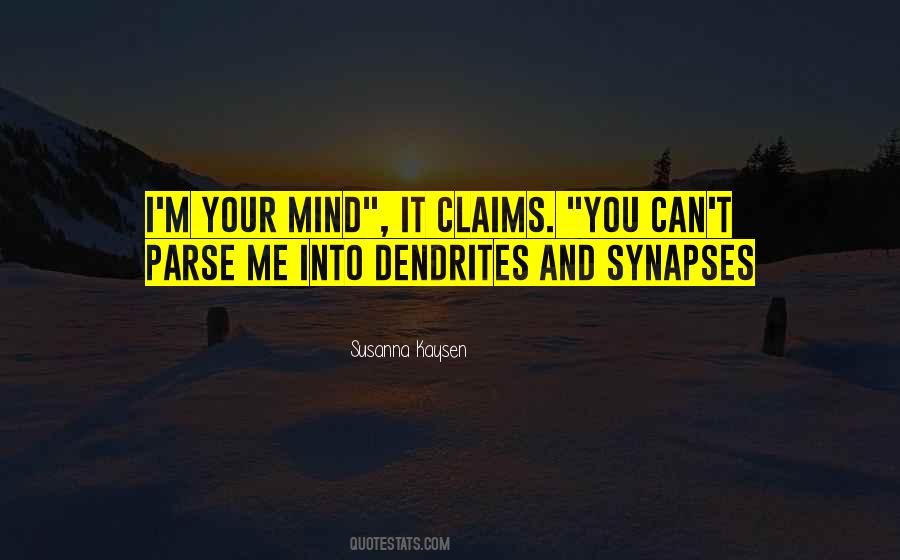 Quotes About Synapses #97580