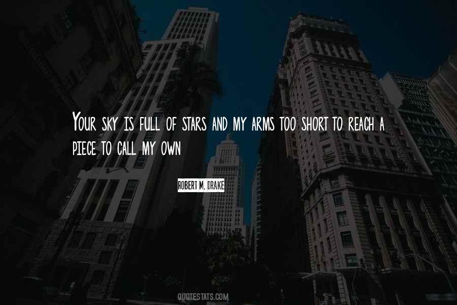 Quotes About Sky Full Of Stars #173627