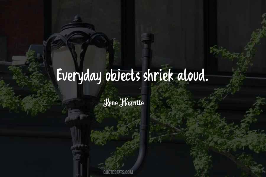 Quotes About Everyday Objects #1578903