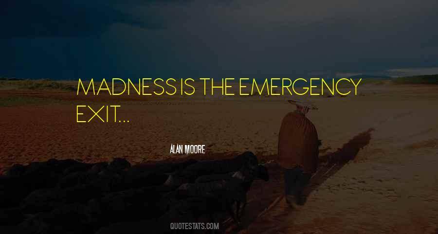 Quotes About Emergency Exit #297698