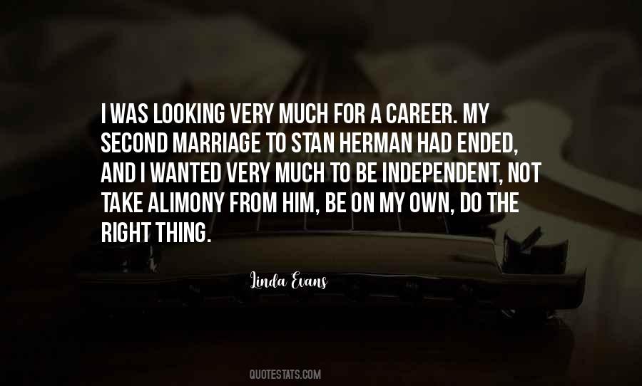 Right Marriage Quotes #108863