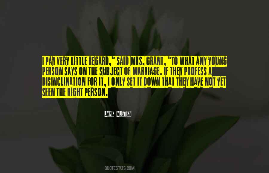 Right Marriage Quotes #119698