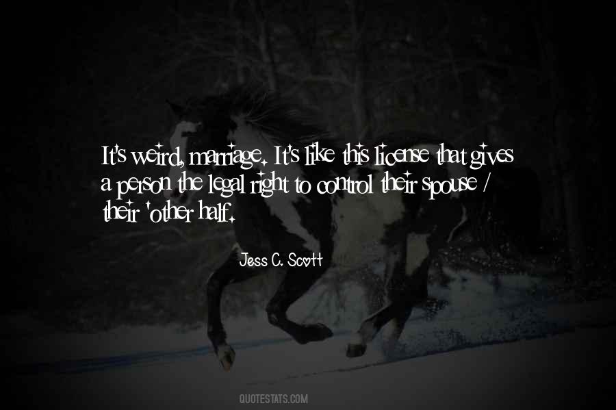 Right Marriage Quotes #135763