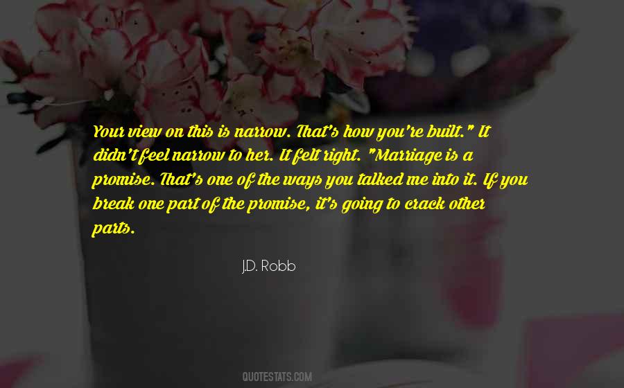 Right Marriage Quotes #1645470