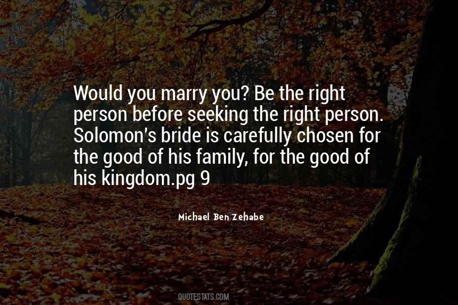 Right Marriage Quotes #226713