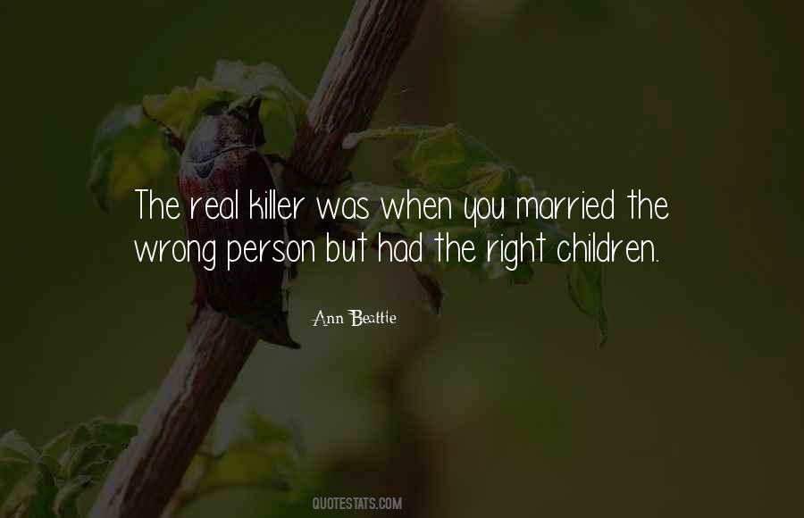 Right Marriage Quotes #299283