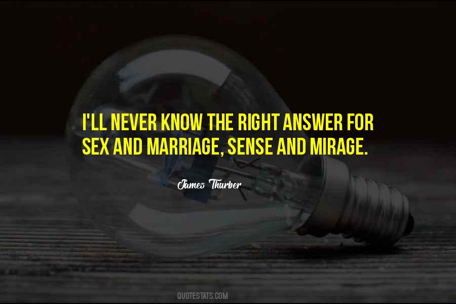 Right Marriage Quotes #322414