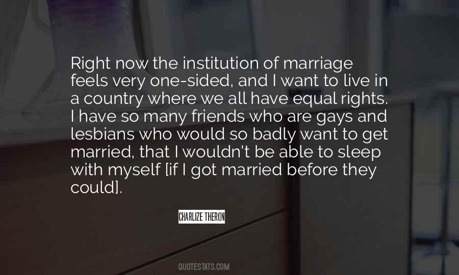 Right Marriage Quotes #360695