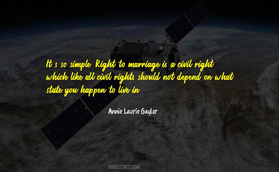 Right Marriage Quotes #437768