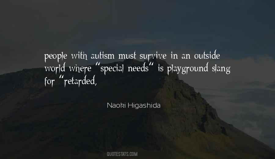 Special Needs People Quotes #85266