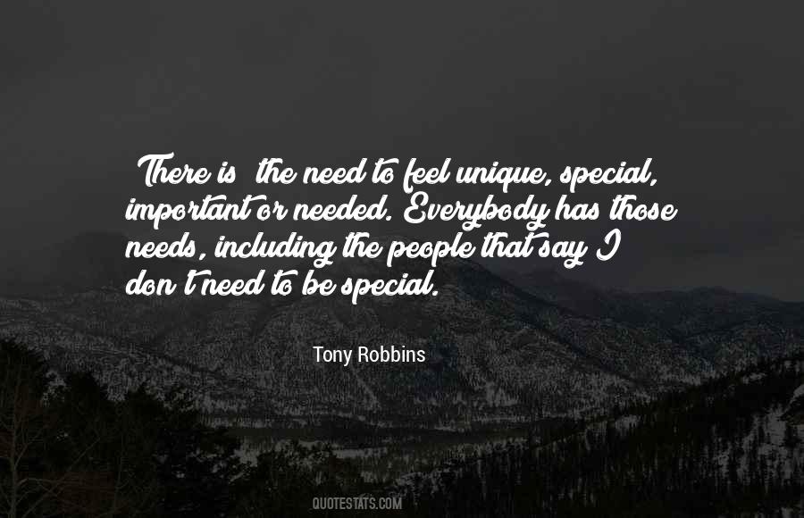 Special Needs People Quotes #929254