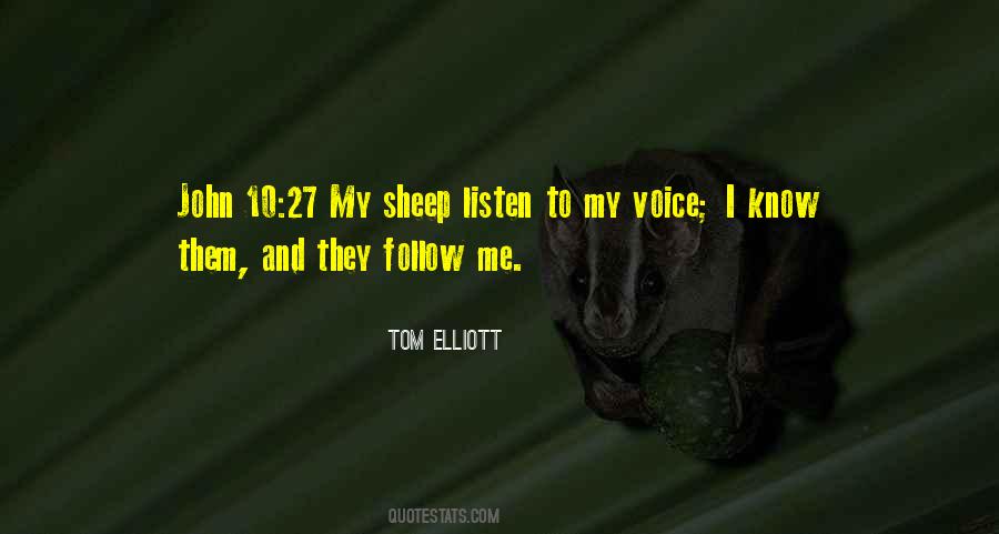 Sheep Follow Quotes #1008339