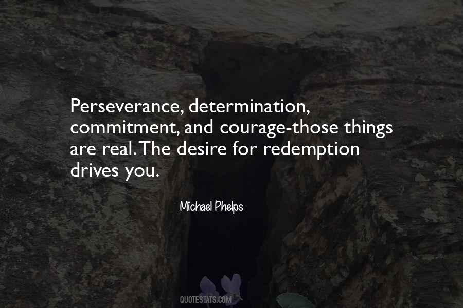 Quotes About Perseverance And Determination #1548460