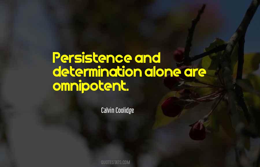 Quotes About Perseverance And Determination #1663841