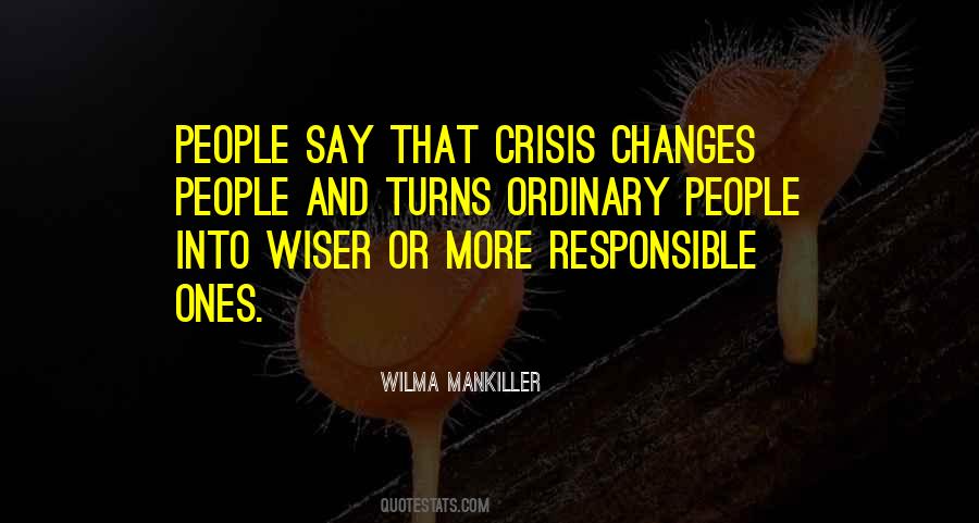 Quotes About Crisis #1567417
